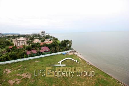 1 Bedroom Beach Front Condo at Huahin Garden Beach