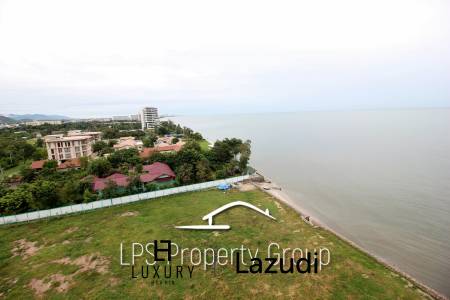 1 Bedroom Beach Front Condo at Huahin Garden Beach