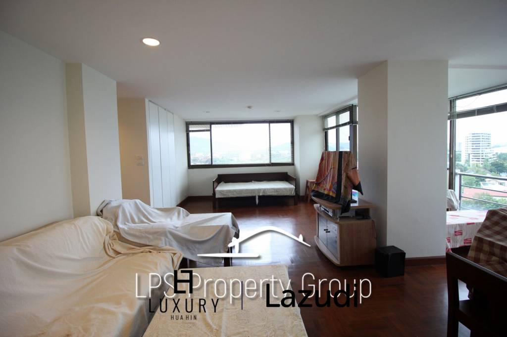 1 Bedroom Beach Front Condo at Huahin Garden Beach