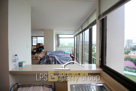1 Bedroom Beach Front Condo at Huahin Garden Beach