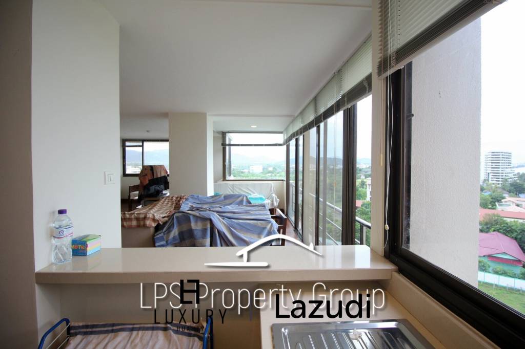 1 Bedroom Beach Front Condo at Huahin Garden Beach