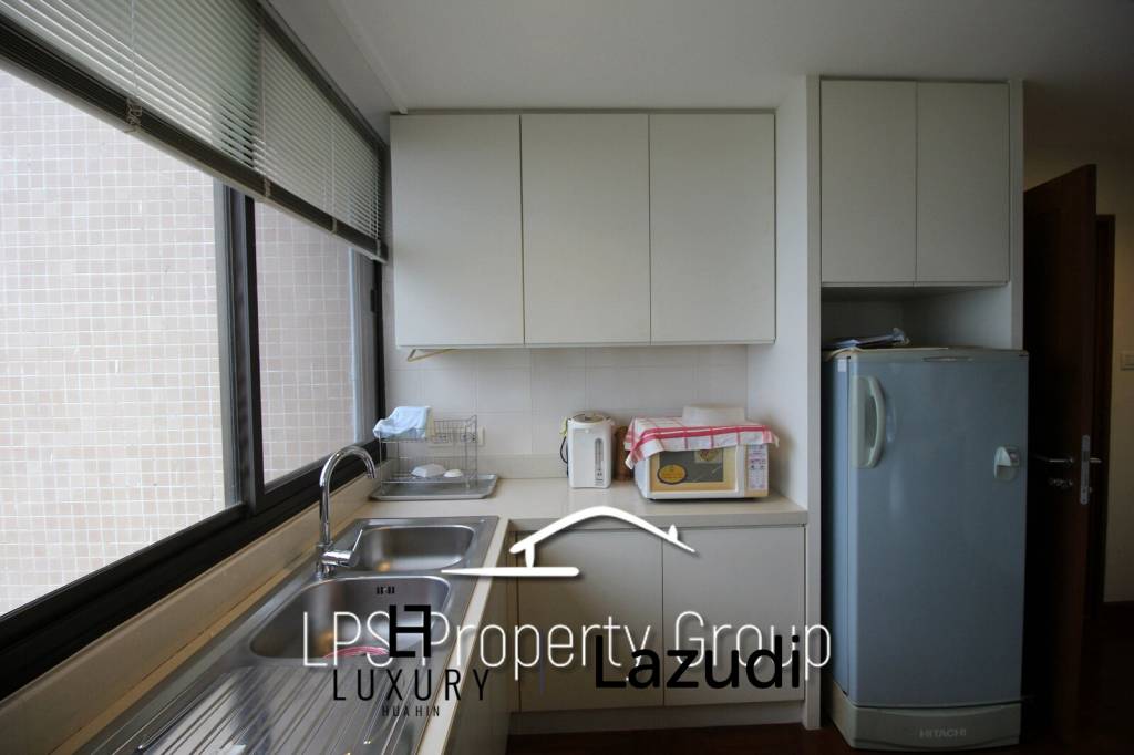 1 Bedroom Beach Front Condo at Huahin Garden Beach