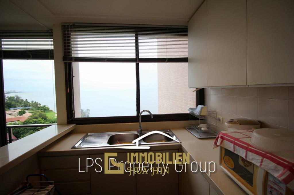 1 Bedroom Beach Front Condo at Huahin Garden Beach