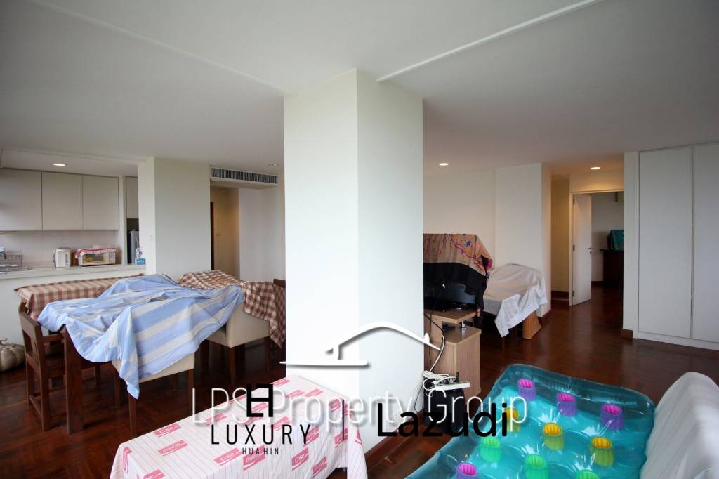 1 Bedroom Beach Front Condo at Huahin Garden Beach