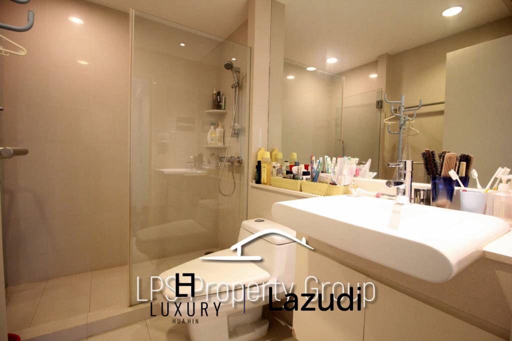 1 Bedroom Beach Front Condo at Huahin Garden Beach