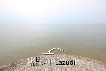 1 Bedroom Beach Front Condo at Huahin Garden Beach