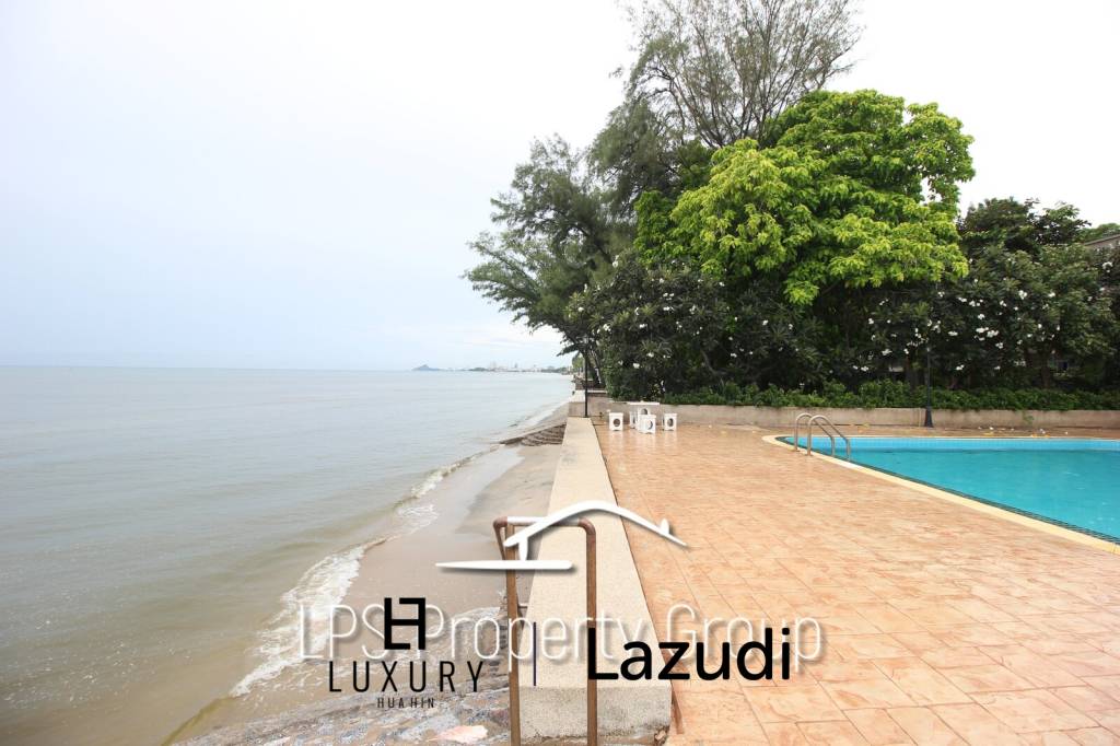 1 Bedroom Beach Front Condo at Huahin Garden Beach