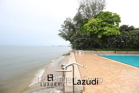 1 Bedroom Beach Front Condo at Huahin Garden Beach