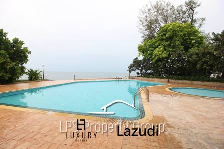1 Bedroom Beach Front Condo at Huahin Garden Beach