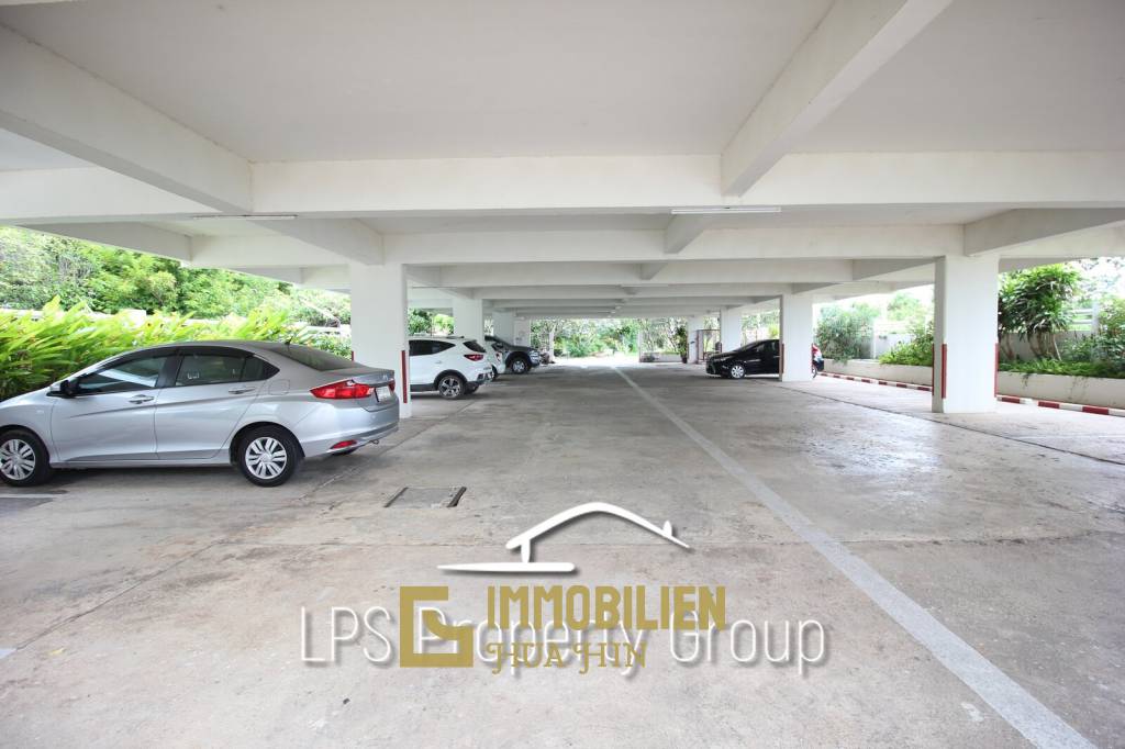 1 Bedroom Beach Front Condo at Huahin Garden Beach