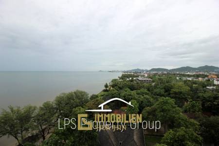 Garden Beach / Hua Hin: 
1 Schlafzimmer-Eigentumswohnung am Strand