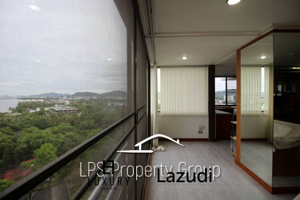 Garden Beach / Hua Hin: 
1 Schlafzimmer-Eigentumswohnung am Strand