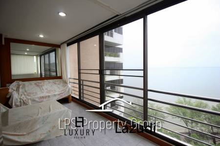 Garden Beach / Hua Hin: 
1 Schlafzimmer-Eigentumswohnung am Strand