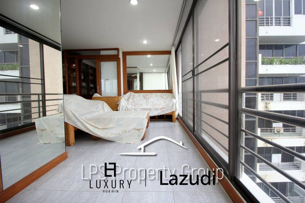 Garden Beach / Hua Hin: 
1 Schlafzimmer-Eigentumswohnung am Strand