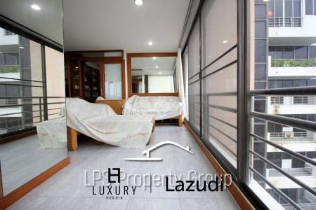 Garden Beach / Hua Hin: 
1 Schlafzimmer-Eigentumswohnung am Strand