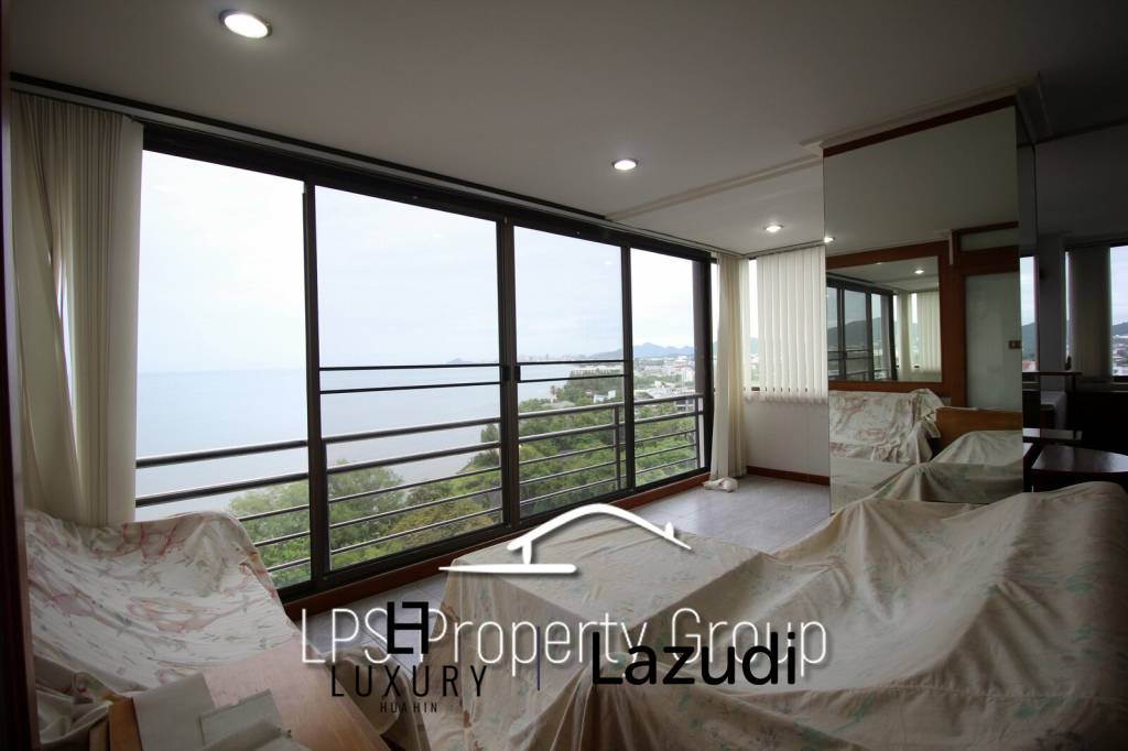 Garden Beach / Hua Hin: 
1 Schlafzimmer-Eigentumswohnung am Strand