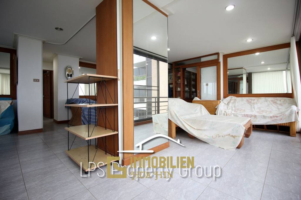 Garden Beach / Hua Hin: 
1 Schlafzimmer-Eigentumswohnung am Strand