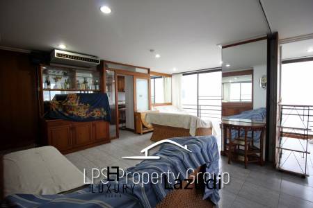 Garden Beach / Hua Hin: 
1 Schlafzimmer-Eigentumswohnung am Strand
