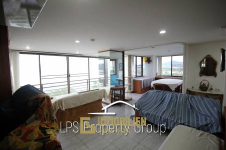 Garden Beach / Hua Hin: 
1 Schlafzimmer-Eigentumswohnung am Strand