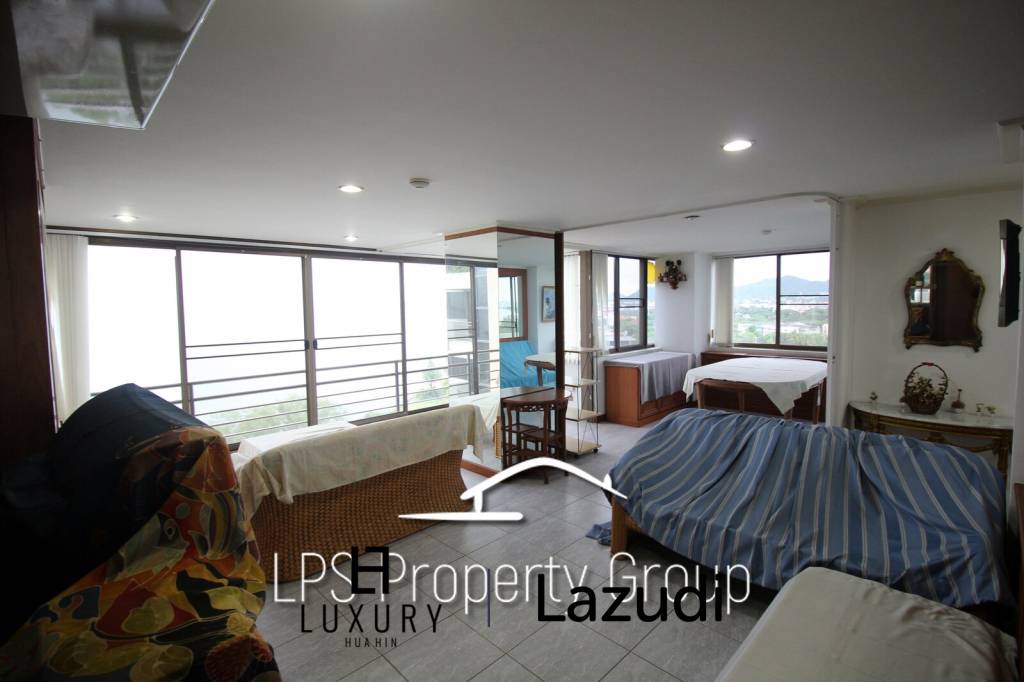 Garden Beach / Hua Hin: 
1 Schlafzimmer-Eigentumswohnung am Strand