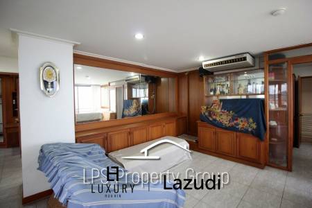 Garden Beach / Hua Hin: 
1 Schlafzimmer-Eigentumswohnung am Strand