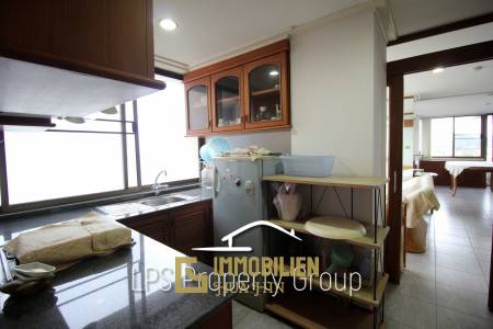 Garden Beach / Hua Hin: 
1 Schlafzimmer-Eigentumswohnung am Strand