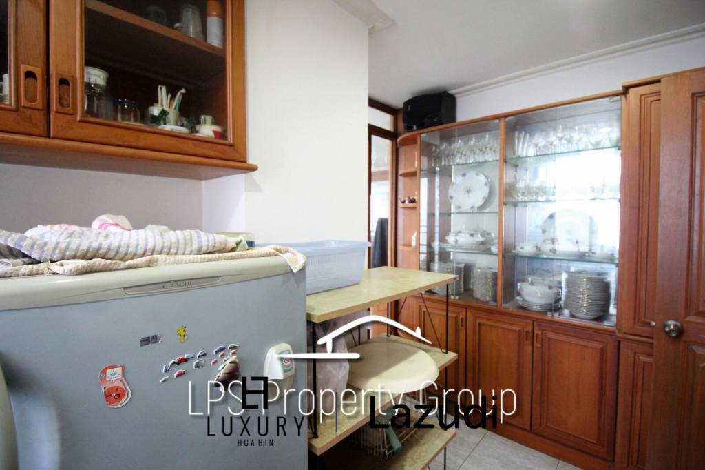 Garden Beach / Hua Hin: 
1 Schlafzimmer-Eigentumswohnung am Strand