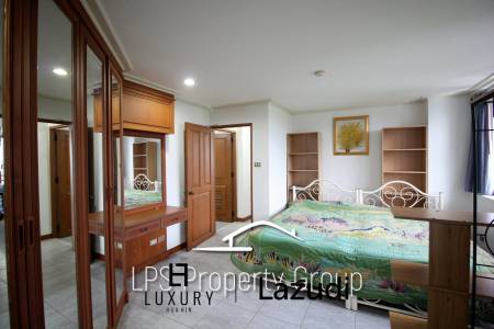 Garden Beach / Hua Hin: 
1 Schlafzimmer-Eigentumswohnung am Strand