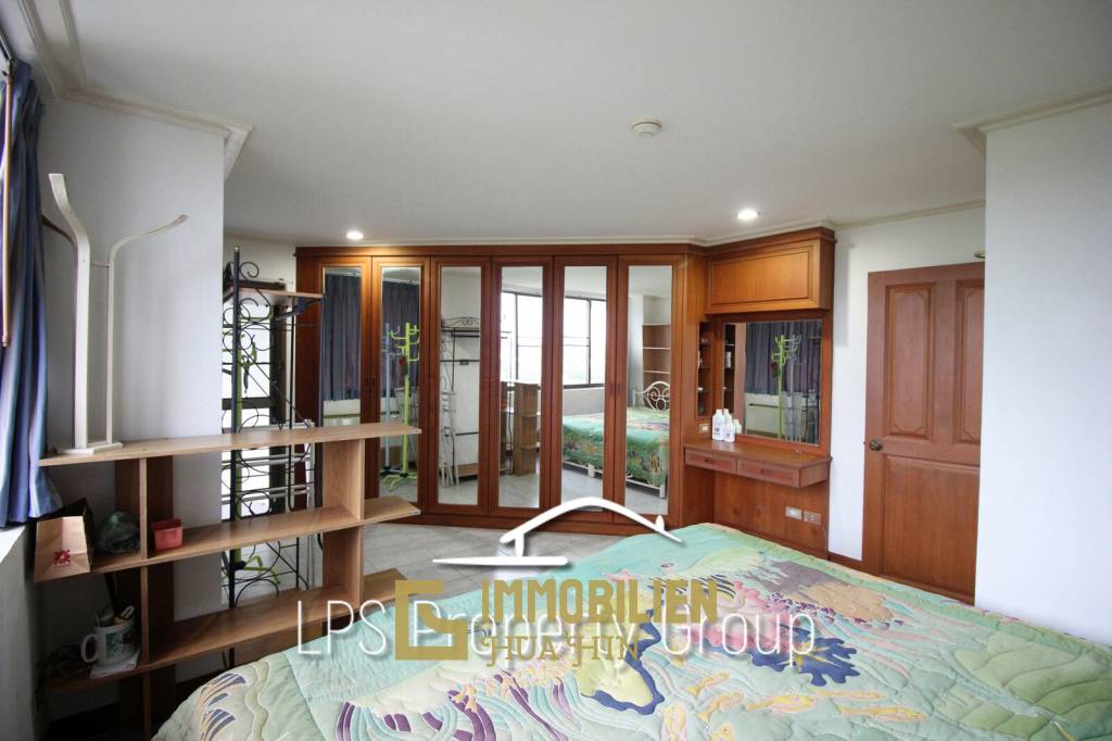 Garden Beach / Hua Hin: 
1 Schlafzimmer-Eigentumswohnung am Strand