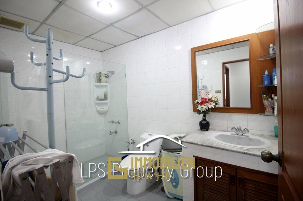 Garden Beach / Hua Hin: 
1 Schlafzimmer-Eigentumswohnung am Strand