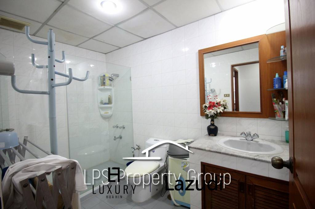 Garden Beach / Hua Hin: 
1 Schlafzimmer-Eigentumswohnung am Strand