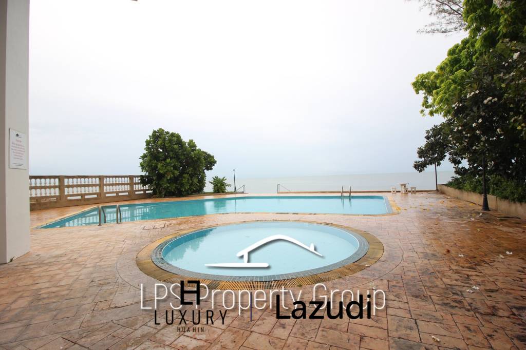 Garden Beach / Hua Hin: 
1 Schlafzimmer-Eigentumswohnung am Strand