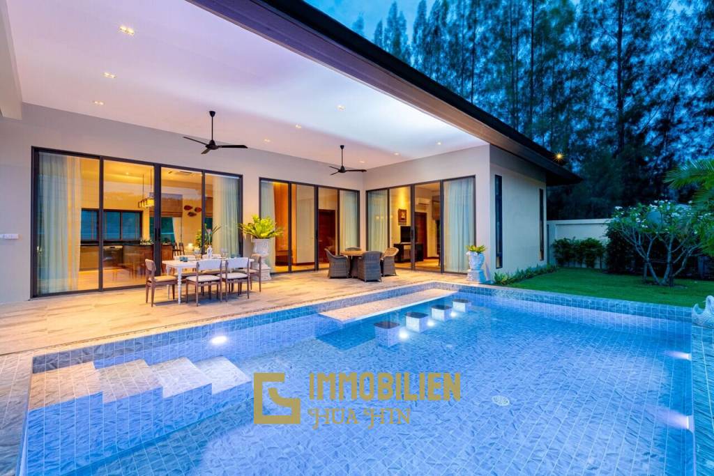 Panorama: Gut gestaltete Pool Villen mit 3 Schlafzimmern - Neue Bauprojekte
