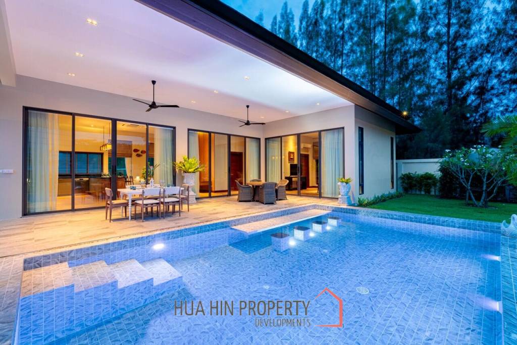 Panorama : Well Designed 3 Bedroom Pool Villas - New Developments