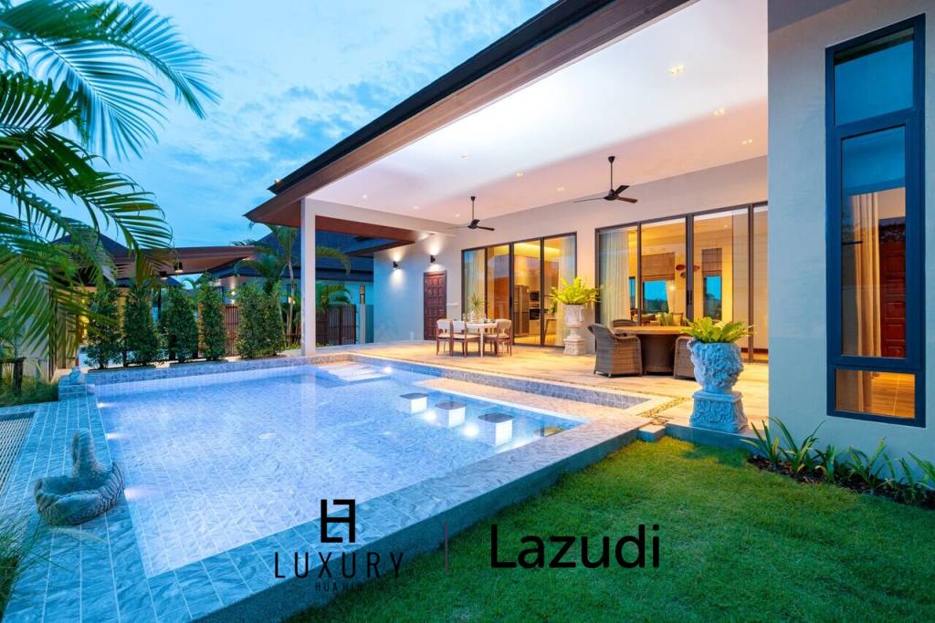 Panorama : Well Designed 3 Bedroom Pool Villas - New Developments