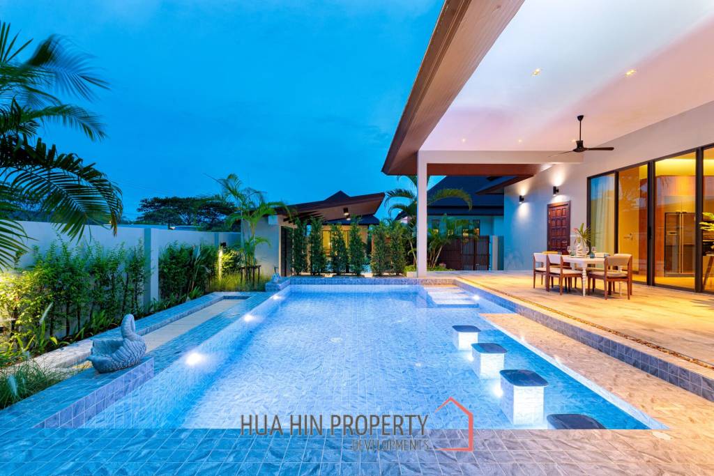 Panorama : Well Designed 3 Bedroom Pool Villas - New Developments