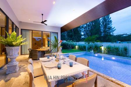 Panorama : Well Designed 3 Bedroom Pool Villas - New Developments