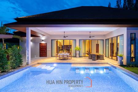 Panorama : Well Designed 3 Bedroom Pool Villas - New Developments