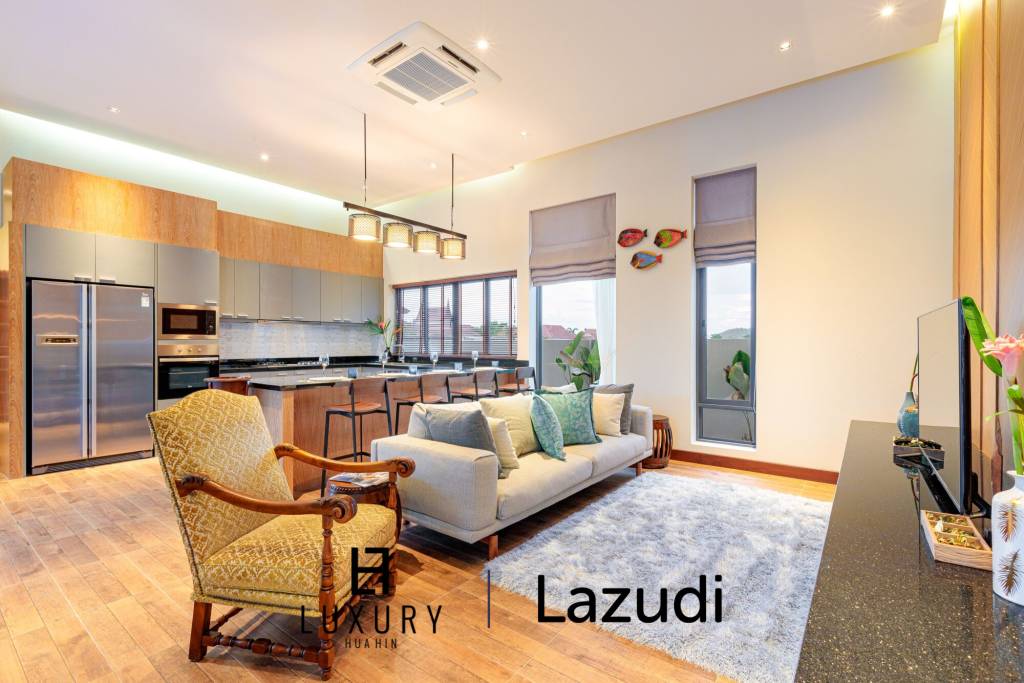 Panorama : Well Designed 3 Bedroom Pool Villas - New Developments