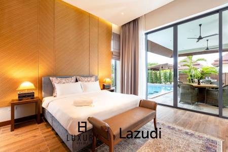 Panorama : Well Designed 3 Bedroom Pool Villas - New Developments