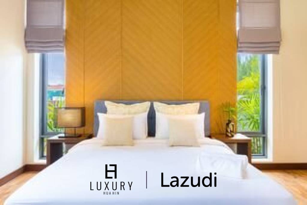 Panorama : Well Designed 3 Bedroom Pool Villas - New Developments