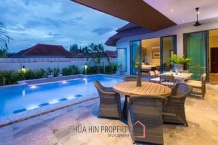 Panorama : Well Designed 3 Bedroom Pool Villas - New Developments