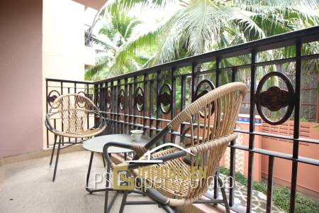 Marrakesh Condo: 1 Schlafzimmer-Eigentumswohnung mit Gartenblick im 1. Stock