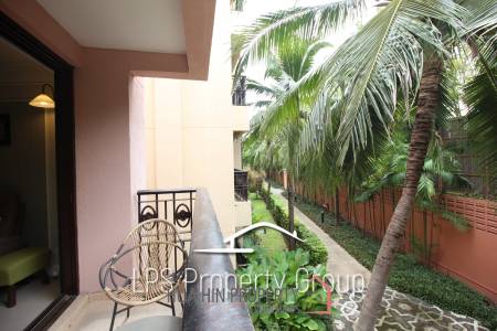 2nd Floor 1 Bed Garden View Condo For Sale at Marrakesh Condo