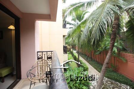 2nd Floor 1 Bed Garden View Condo For Sale at Marrakesh Condo