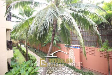 Marrakesh Condo: 1 Schlafzimmer-Eigentumswohnung mit Gartenblick im 1. Stock