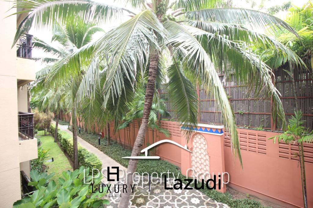 2nd Floor 1 Bed Garden View Condo For Sale at Marrakesh Condo