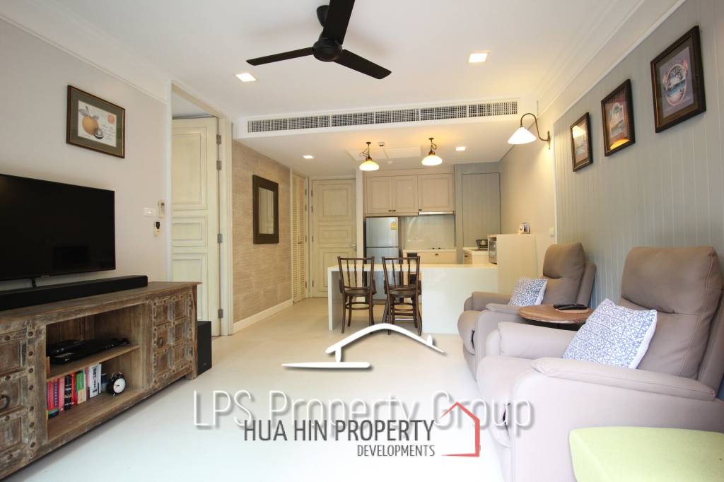 2nd Floor 1 Bed Garden View Condo For Sale at Marrakesh Condo