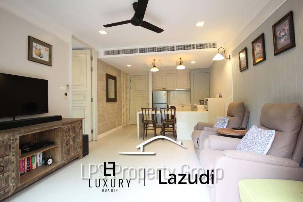 2nd Floor 1 Bed Garden View Condo For Sale at Marrakesh Condo