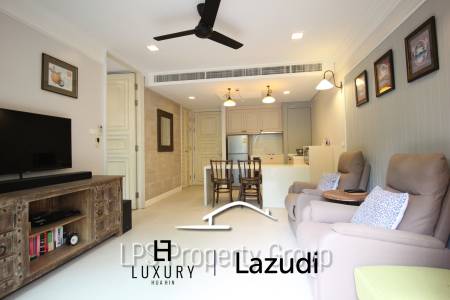 2nd Floor 1 Bed Garden View Condo For Sale at Marrakesh Condo